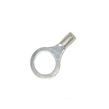 Load image into Gallery viewer, 16-14 Gauge Non-Insulated Ring Terminal 3/8 inch stud
