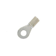 Load image into Gallery viewer, 16-14 Gauge Non-Insulated Ring Terminal #6 stud
