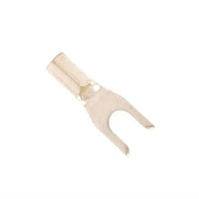 Load image into Gallery viewer, Non-Insulated Spade Terminals 16-14 Gauge #6 Stud