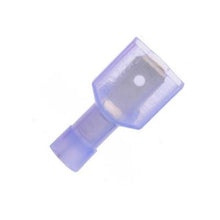 Load image into Gallery viewer, 16-14 Gauge 1/4'' Nylon Insulated Push-On Terminals Male Tab