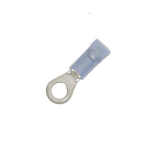 Load image into Gallery viewer, 16-14 Gauge Double Crimp Nylon Ring Terminal #10 Stud
