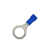 Load image into Gallery viewer, 16-14 Gauge Vinyl Ring Terminal 3/8 Inch Stud