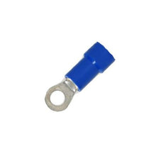 Load image into Gallery viewer, 16-14 Gauge Vinyl Ring Terminal #4 Stud