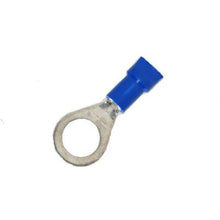 Load image into Gallery viewer, 16-14 Gauge Vinyl Ring Terminal 5/16 Inch Stud