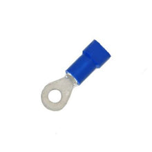 Load image into Gallery viewer, 16-14 Gauge Vinyl Ring Terminal #6 Stud