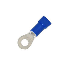 Load image into Gallery viewer, 16-14 Gauge Vinyl Ring Terminal #8 Stud