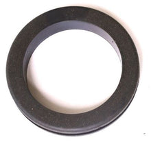 Load image into Gallery viewer, 1/8'' Groove Black Rubber Grommets 2-1/8 inch front