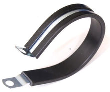 Load image into Gallery viewer, 2'' Cushioned Steel Cable Clamps Bag of 10 Side View