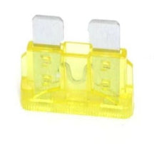 Load image into Gallery viewer, 20 Amp ATO-ATC Fuses Standing Yellow