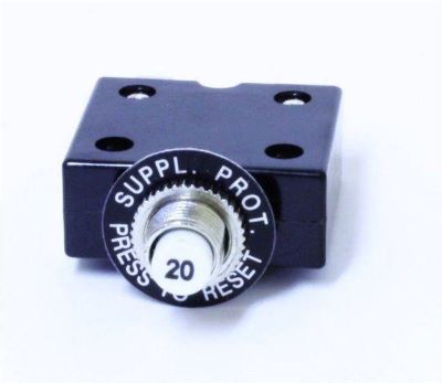 20 Amp Panel Mount Circuit Breaker - WiringProducts, Ltd., Ltd