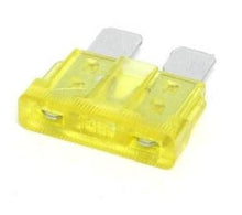 Load image into Gallery viewer, 20 Amp ATO-ATC Fuses Side Yellow