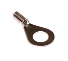 Load image into Gallery viewer, 22-18 AWG High Temperature Ring Terminal 1/4 Inch Stud