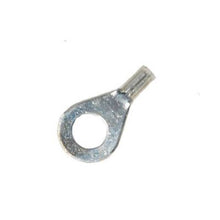 Load image into Gallery viewer, 22-18 Gauge Non-Insulated Ring Terminal 1/4 inch stud
