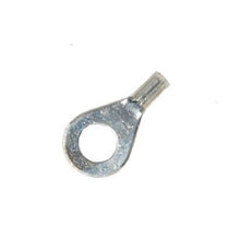 Load image into Gallery viewer, 22-18 Gauge Non-Insulated Ring Terminal 1/4 inch stud