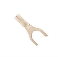 Load image into Gallery viewer, Non-Insulated Spade Terminals 22-18 Gauge #10 Stud