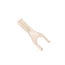 Load image into Gallery viewer, Non-Insulated Spade Terminals 22-18 Gauge #6 Stud