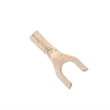 Load image into Gallery viewer, Non-Insulated Spade Terminals 22-18 Gauge #8 Stud