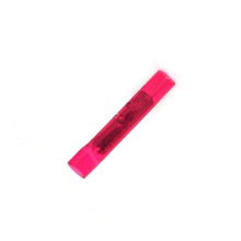 Load image into Gallery viewer, Nylon Insulated Butt Splices 22-18 Gauge Red