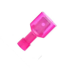 Load image into Gallery viewer, 22-18 AWG 1/4'' Nylon Insulated Female or Male Push-On Terminals Male Tab