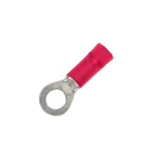 Load image into Gallery viewer, 22-18 Gauge Double Crimp Nylon Ring Terminal #10 Stud
