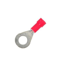 Load image into Gallery viewer, 22-18 Gauge Vinyl Ring Terminal 1/4 Inch Stud
