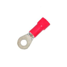 Load image into Gallery viewer, 22-18 Gauge Vinyl Ring Terminal #4 Stud