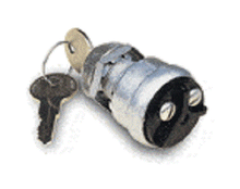 Load image into Gallery viewer, 2 Position Keyed Switch Back