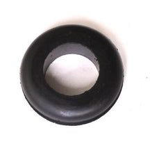 Load image into Gallery viewer, 1/8'' Groove Black Rubber Grommets 3/4 inch front