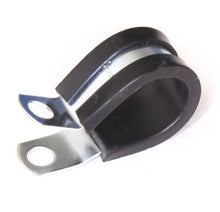 Load image into Gallery viewer, 3/4" Cushioned Steel Cable Clamps Side View