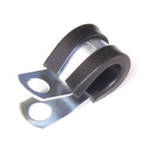 Load image into Gallery viewer, 3/8" Cushioned Steel Cable Clamps Side View
