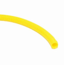 Load image into Gallery viewer, 3/8 inch Yellow Wire Sleeve