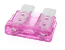 Load image into Gallery viewer, 3 Amp ATO-ATC Fuses Side Pink