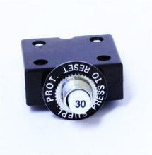 Load image into Gallery viewer, Panel Mount Circuit Breaker - 30 Amp Current Rating Front