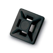 Load image into Gallery viewer, 4-Way Adhesive Mount Base Black 3/4 Inch