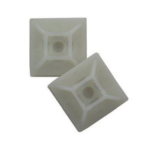 Load image into Gallery viewer, 4-Way Adhesive Mount Base Natural 1-1/8 Inch