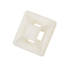 Load image into Gallery viewer, 4-Way Adhesive Mount Base Natural 3/4 Inch