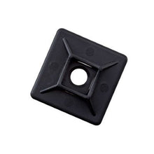 Load image into Gallery viewer, 4-Way Adhesive Mount Base Black 1-1/8 Inch
