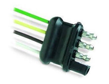 Load image into Gallery viewer, 4 Contact Molded Connector Flat Male