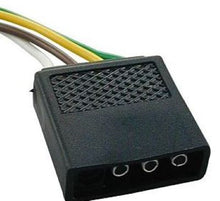 Load image into Gallery viewer, Male 4 Pole Trailer Connector Heavy Duty