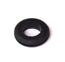 Load image into Gallery viewer, 1/16&#39;&#39; Groove Black Rubber Grommets 5/8 Inch Side
