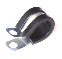 Load image into Gallery viewer, 5/8" Cushioned Steel Cable Clamps Side View