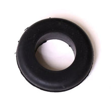 Load image into Gallery viewer, 1/16&#39;&#39; Groove Black Rubber Grommets 7/8 Inch
