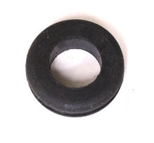 Load image into Gallery viewer, 1/8&#39;&#39; Groove Black Rubber Grommets 7/8 inch front
