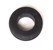 Load image into Gallery viewer, 1/8'' Groove Black Rubber Grommets 7/8 inch front
