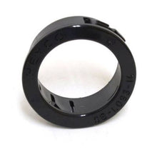 Load image into Gallery viewer, Black Nylon Grommets 7/8 inch front