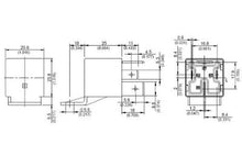 Load image into Gallery viewer, 70 amp Power Relay Schematic
