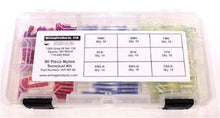 Load image into Gallery viewer, 90 Piece Nylon Push On Terminal and Butt Splice Kit Closed