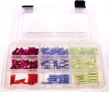 Load image into Gallery viewer, 90 Piece Nylon Push On Terminal and Butt Splice Kit