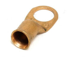 Load image into Gallery viewer, Copper Lug 1/2 Inch Eyelet 1 Gauge