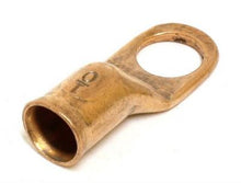 Load image into Gallery viewer, Copper Lug 1/2 Inch Eyelet 1-O Gauge
